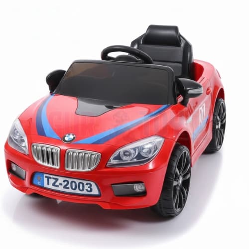 GURTOY® BMW Style Electric Ride-On Car for Kids - Dual Motors, Remote Control