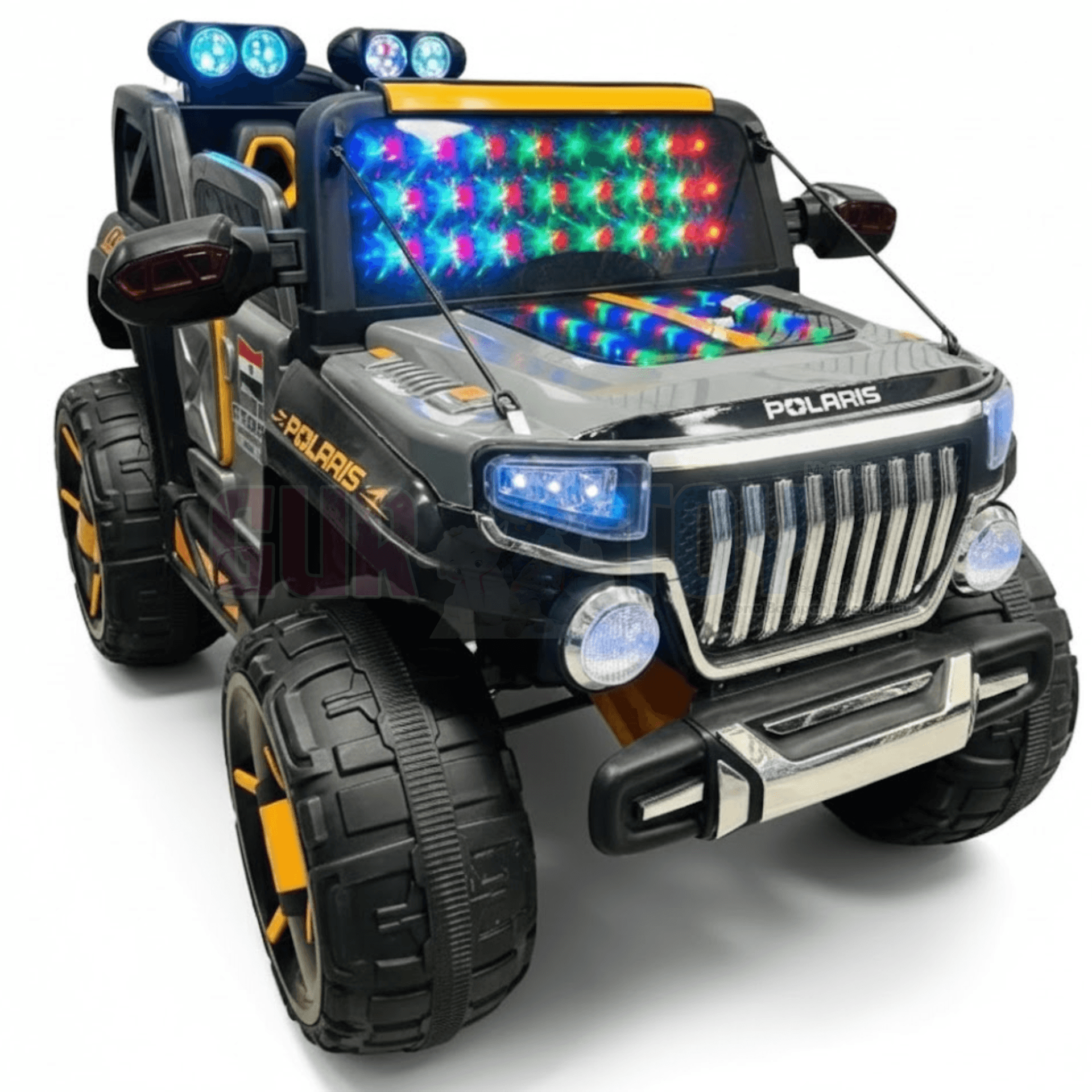 GURTOY® Polaris Electric Ride-On Jeep for Kids Ultimate Off-Road Adventure