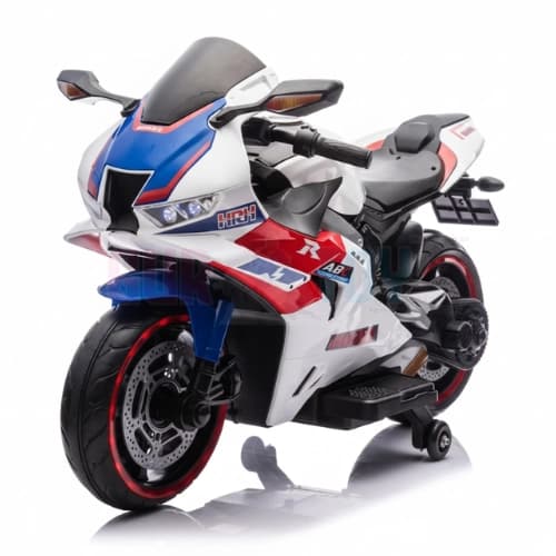 Gurtoy Electric Ride-On Sports Bike for Kids | 12V Battery Motorcycle with LED, Music & USB – Ages 3-8