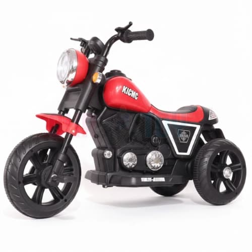 GURTOY® Blaze Rider 3-Wheel Electric Kids Motorcycle with Lights & Music