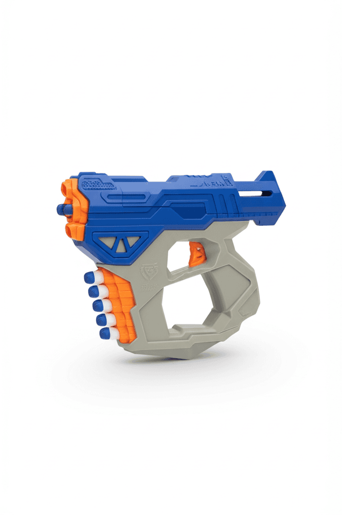 GURTOY® N-Nova SwiftShot Foam Dart Blaster - Ultimate Safe Fun for Kids!