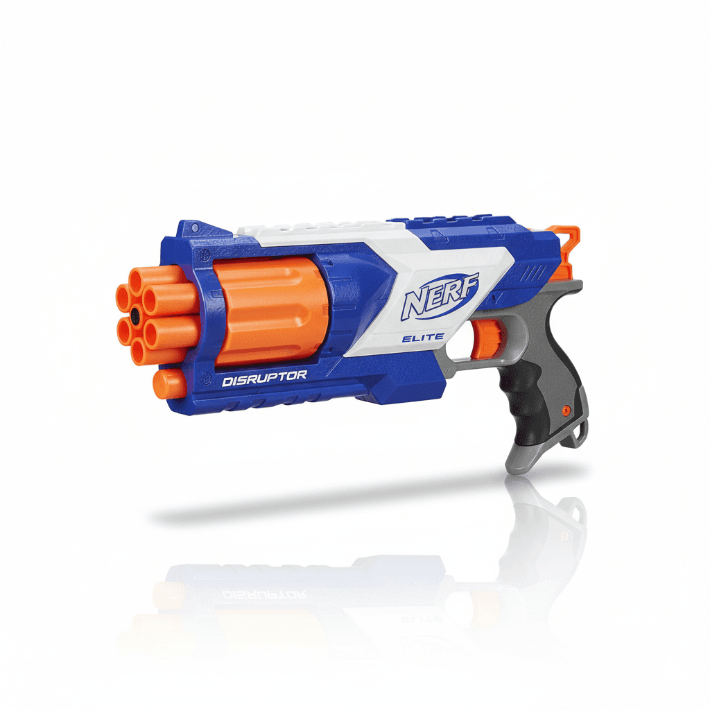 GURTOY® Unleash Rapid-Fire Fun: Nerf Elite Disruptor Blaster for Kids 8+