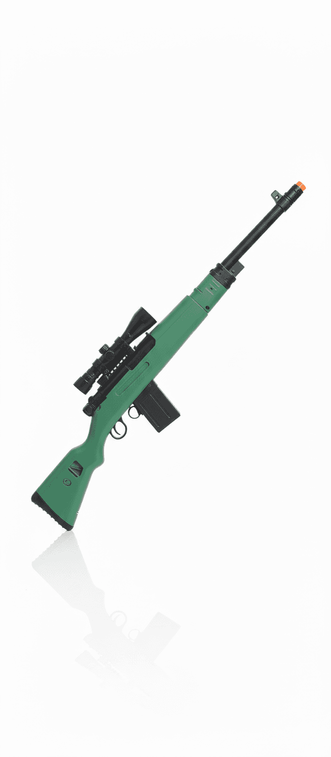 GURTOY® Commando Sniper Toy Rifle with Scope - Realistic Play for Kids