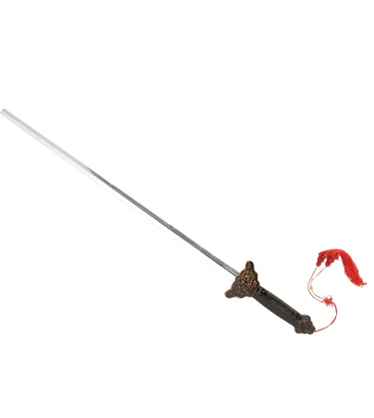 Kung Fu Chinese Lion Sword w/Nylon Sheath. for Practice, Training Purpose