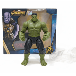 GURTOY® Avengers Super Power Hulk Action Figure with Chest Light
