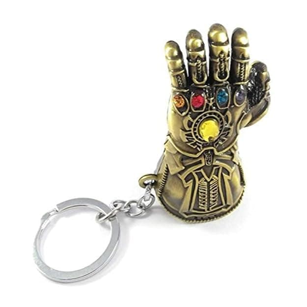 GURTOY® Marvel Avengers Infinity Gauntlet Metal Keychain