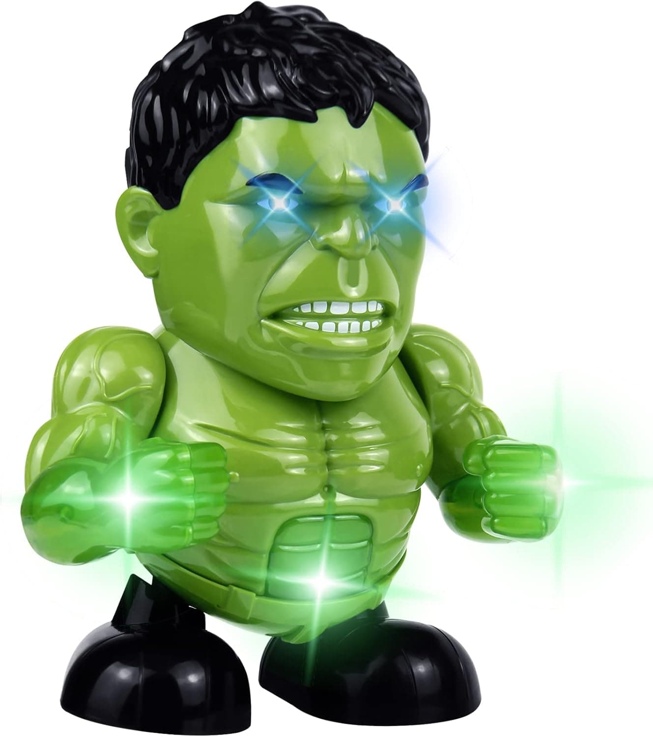 GURTOY® Musical Dancing Hulk Toy with Flashing LED Lights