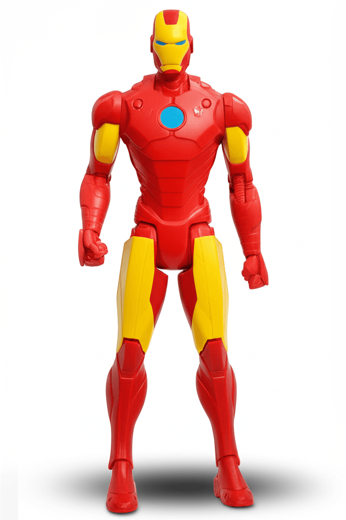 GURTOY® Marvel Avengers Titan Hero Iron Man Action Figure (12-Inch)