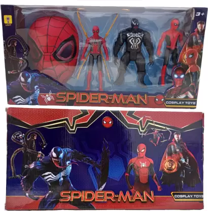 GURTOY® Spider-Man vs. Venom Action Figure Playset with Mask