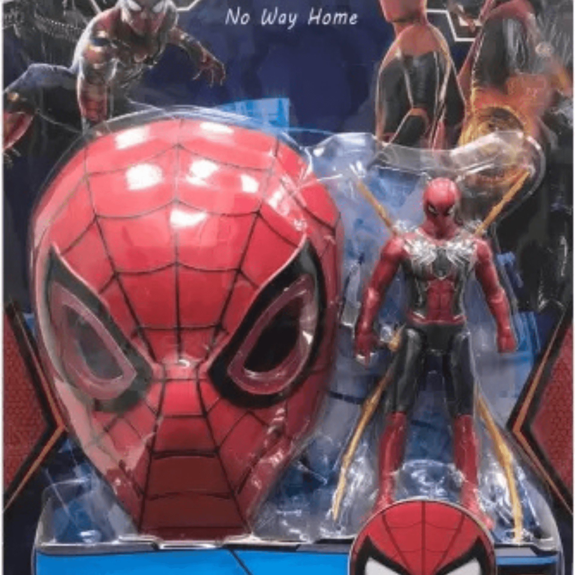GURTOY® Spider-Man: No Way Home Action Figure & Mask Set