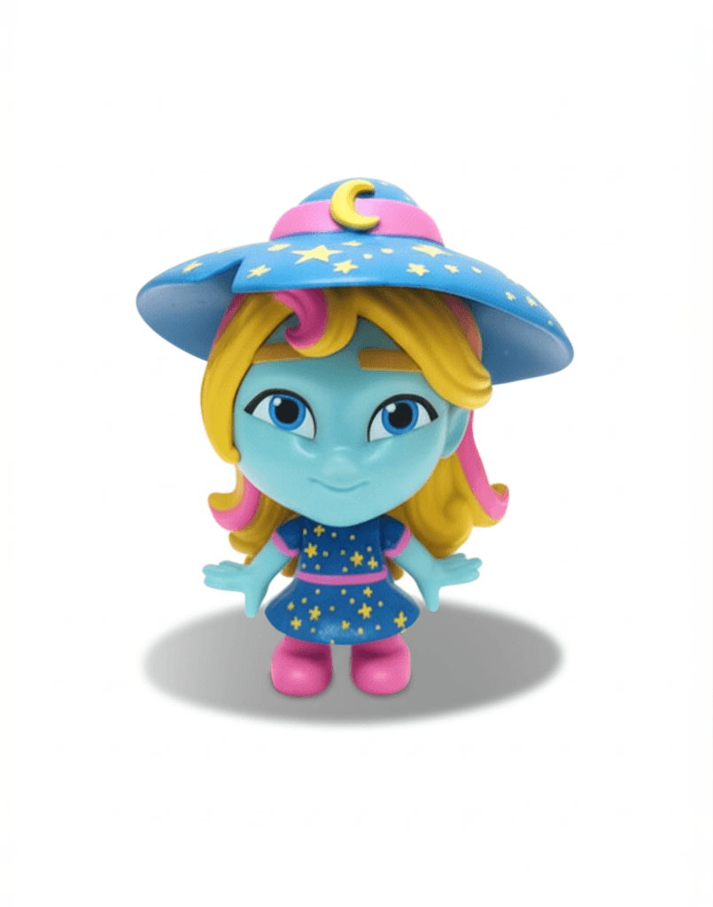 GURTOY® Mystic Star Chibi Witch Collectible Figure