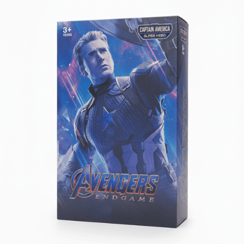 GURTOY® Captain America Avengers Endgame Action Figure: Heroic Adventures Await!