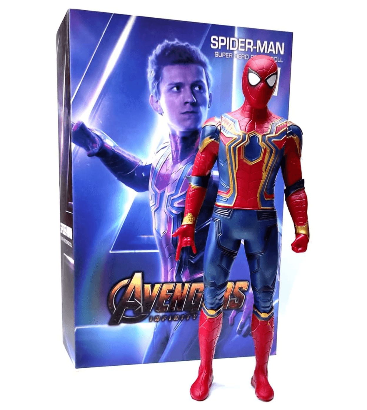 GURTOY® Avengers: Infinity War Iron Spider-Man Action Figure (12-Inch)
