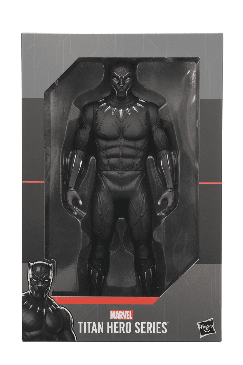 GURTOY® Marvel Black Panther Titan Hero Series 12-inch Action Figure | GurToy Exclusive