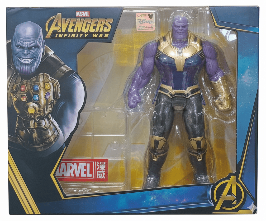 GURTOY® Marvel Avengers Infinity War Thanos Action Figure - GURTOY Collectible Toy