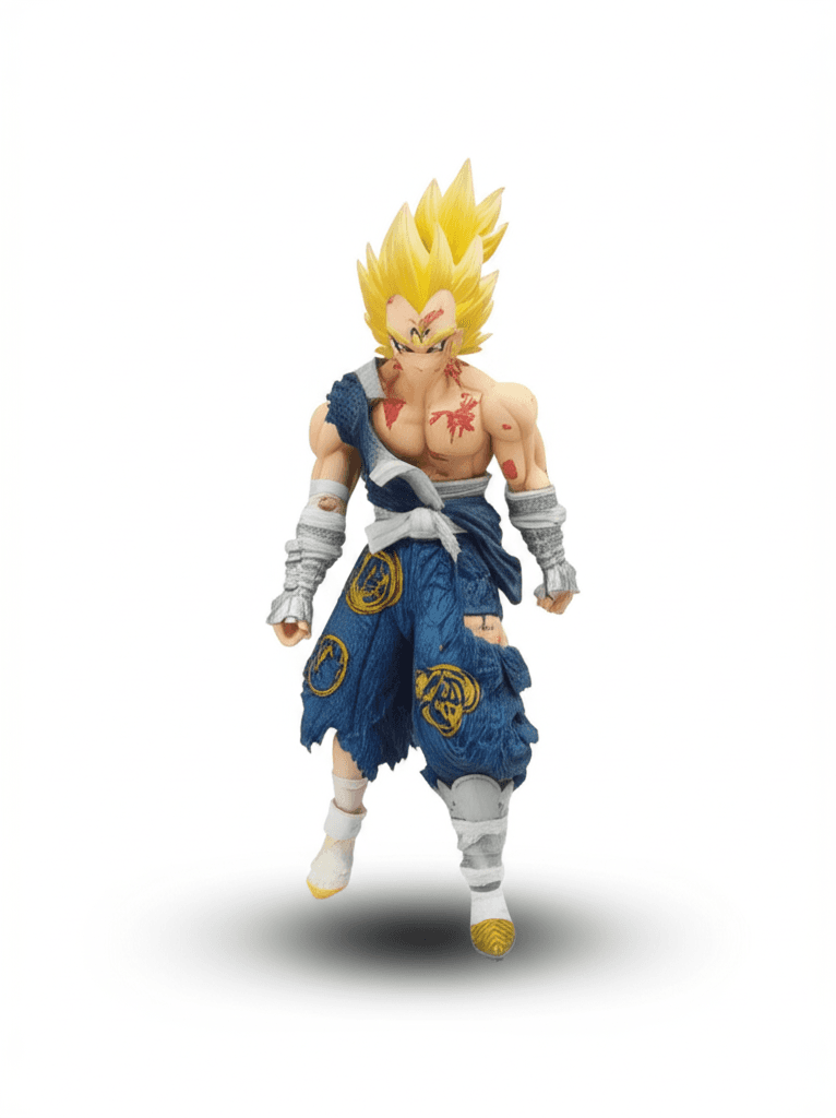 GURTOY® Dragon Ball Z Majin Vegeta Battle-Damaged Collectible Figure