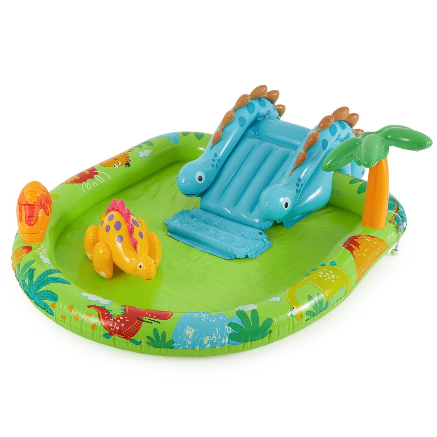 GURTOY® Jurassic Adventure Intex Dino Pool - Ultimate Summer Fun for Kids
