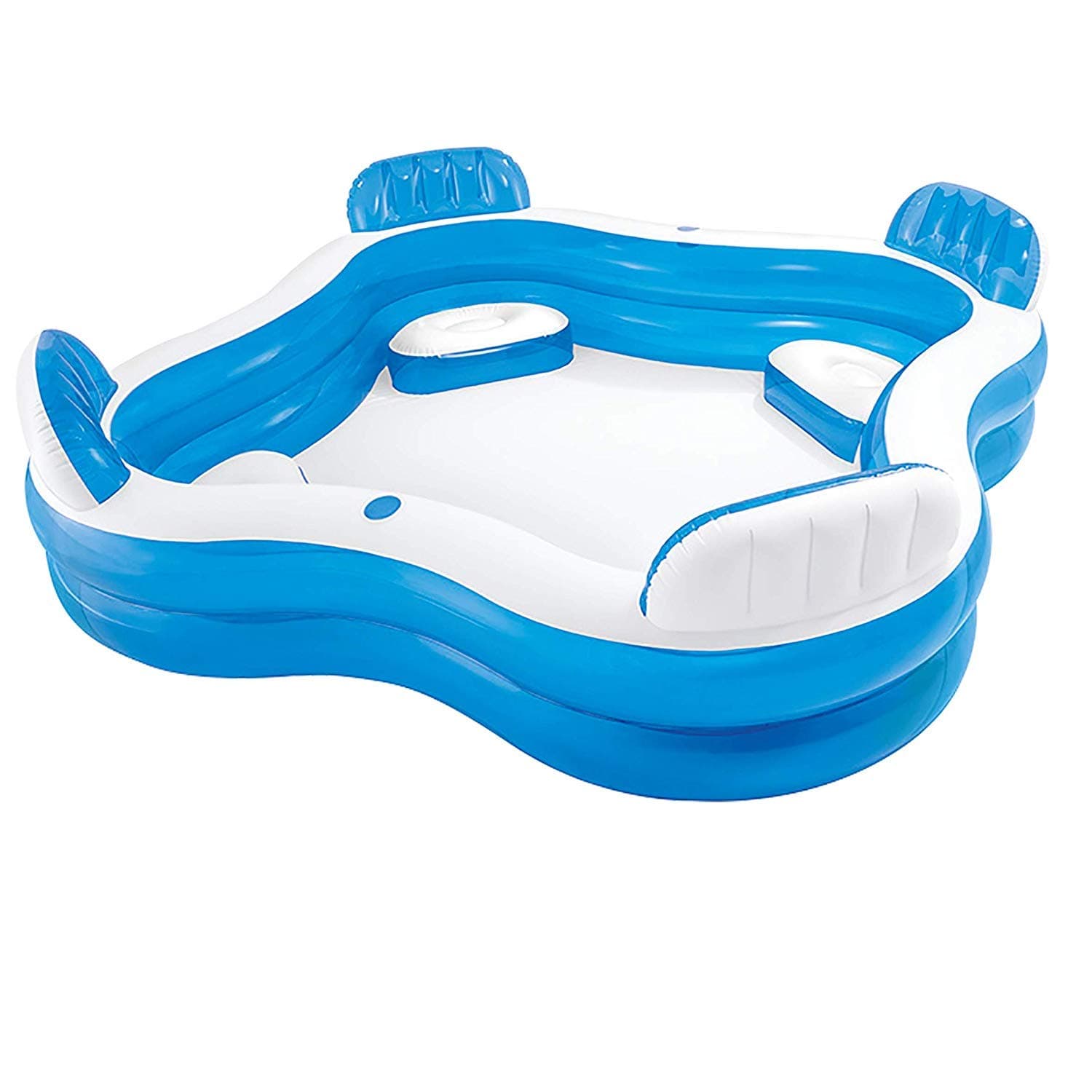 GURTOY® Luxury Family Inflatable 4 Seater Pool - Cool Summer Fun