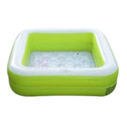 GURTOY® Summer Splash Inflatable Kids Pool - Safe Padded Floor for Toddlers