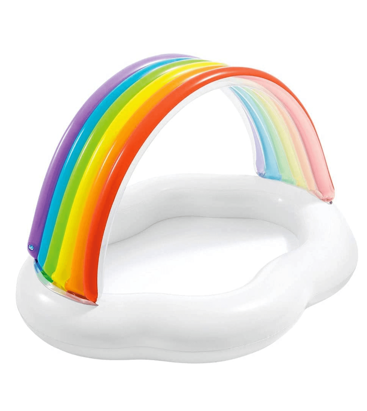 GURTOY® Rainbow Splash Inflatable Pool - Beat the Punjab Summer Heat