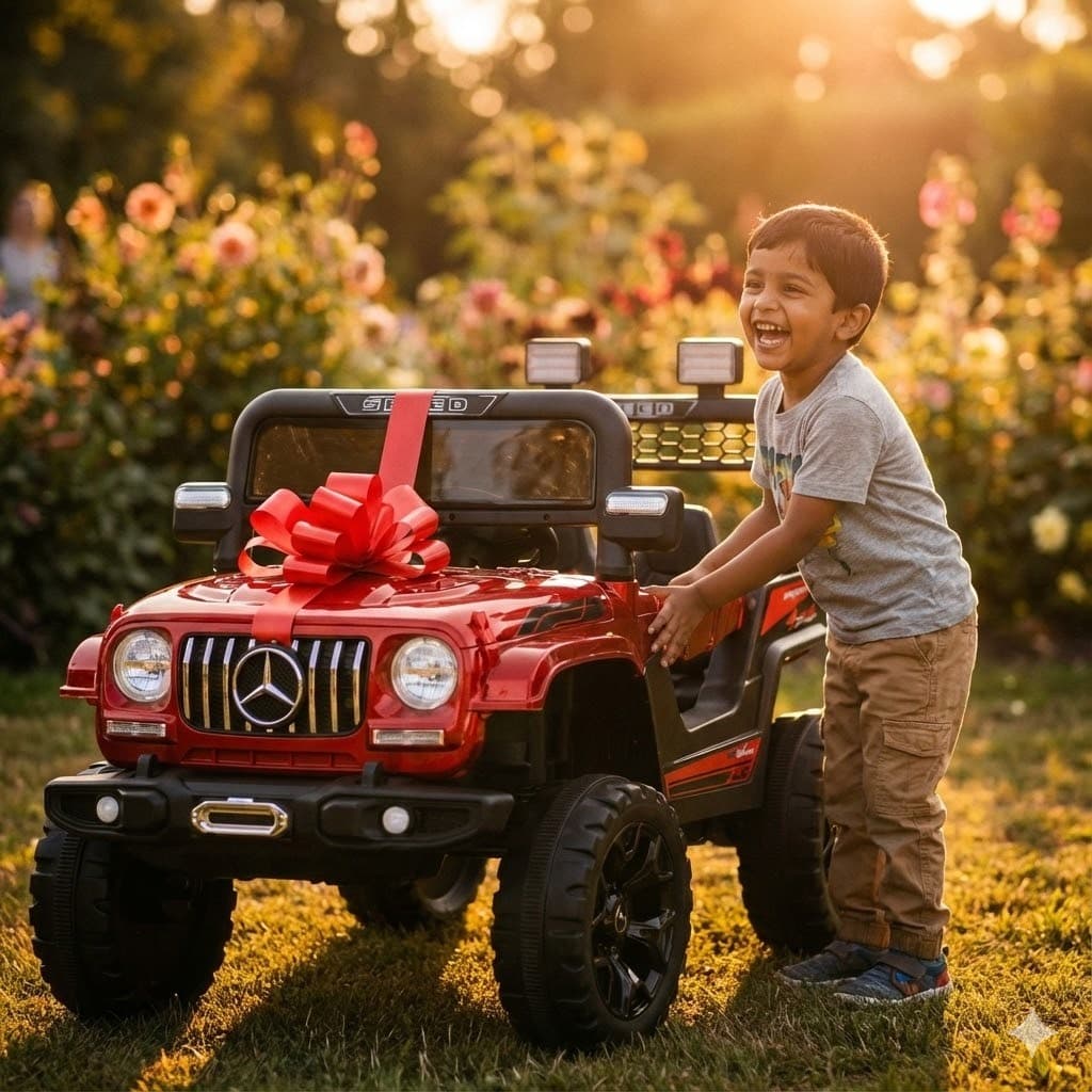 GURTOY® G63 Luxury 2-Seater Electric Jeep - Ultimate Kids Ride