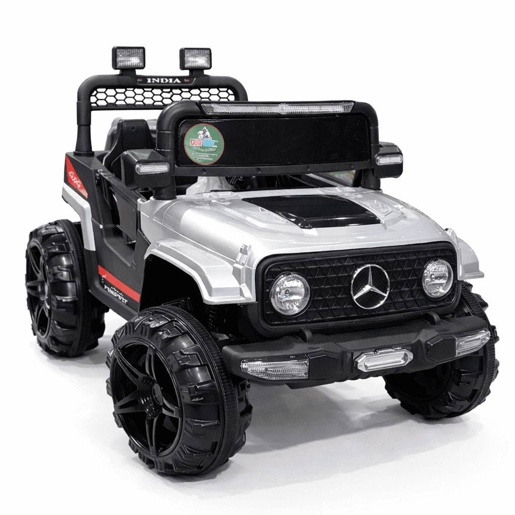 GURTOY® G63 2-Seater Electric Ride-On Jeep - Luxury Fun for Kids