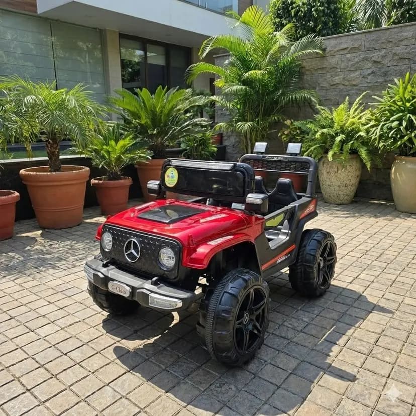 GURTOY® G63 2-Seater Electric Ride-On Jeep - Luxury Fun for Kids