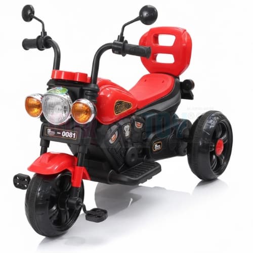 Gurtoy Kids Electric Ride-On Cruiser Bike – Stylish Battery-Operated Motorcycle for 1–4 Year Kids