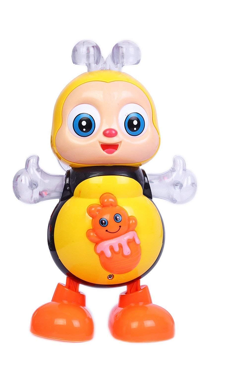 GURTOY® Musical Dancing Bee Toy with Lights & Sound for Kids