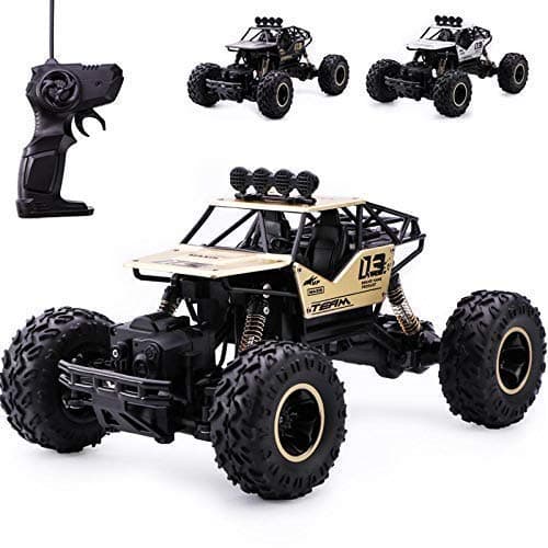 GURTOY® Off-Road RC Rock Crawler Car 4x4 with Remote Control