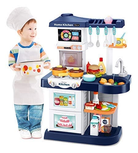 GURTOY® Kids Kitchen Play Set with Lights & Accessories