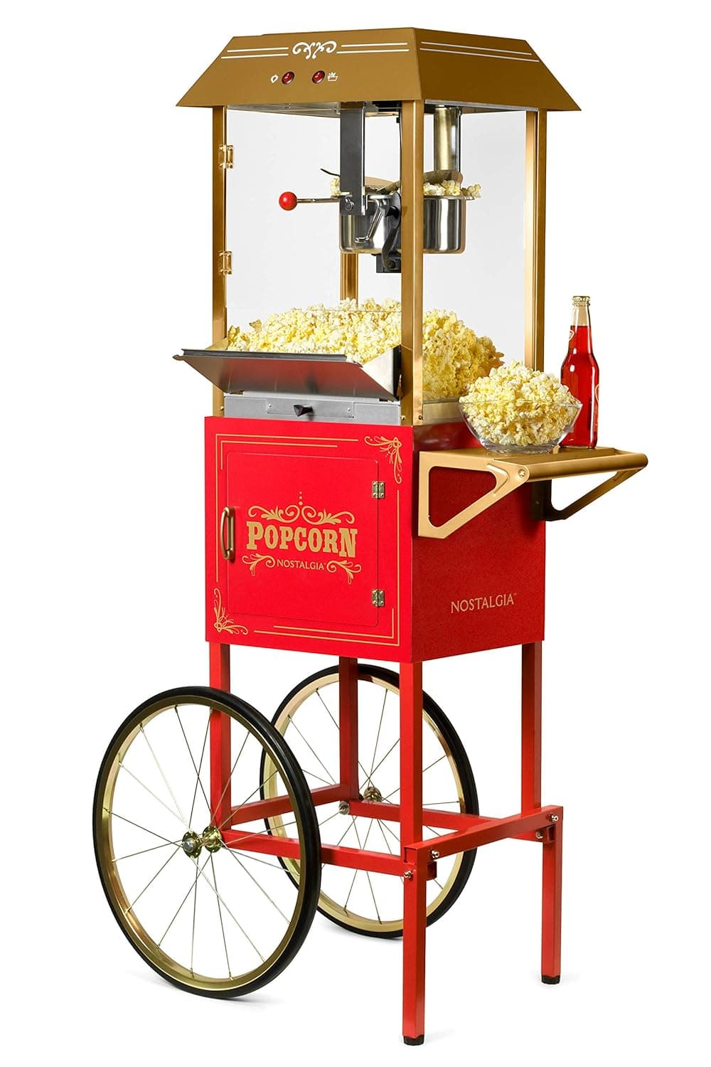 GURTOY® Popcorn Cart Toy for Kids with Accessories