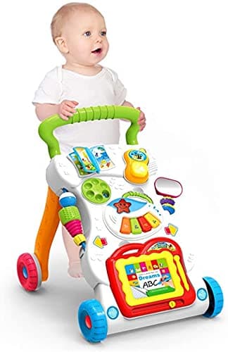 GURTOY® Baby Musical Walker with Activity Panel & Lights