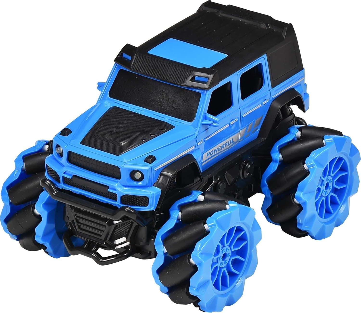 GURTOY® 4WD Kids Electric Jeep with Mecanum Wheels – 360° Drift Ride-On Car for Kids