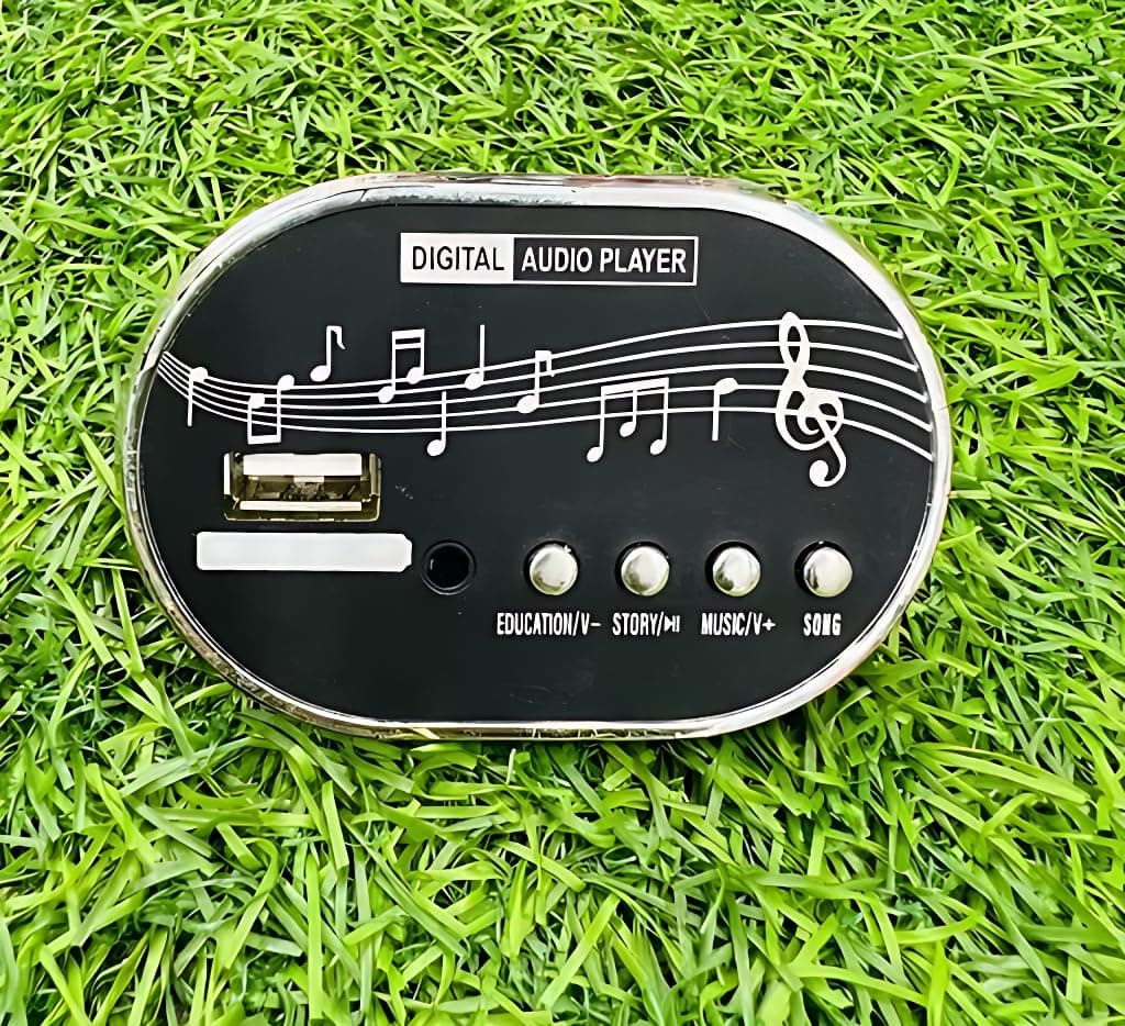 GURTOY® Kids Ride-On Car Digital Audio Player USB Music Module with Control Buttons