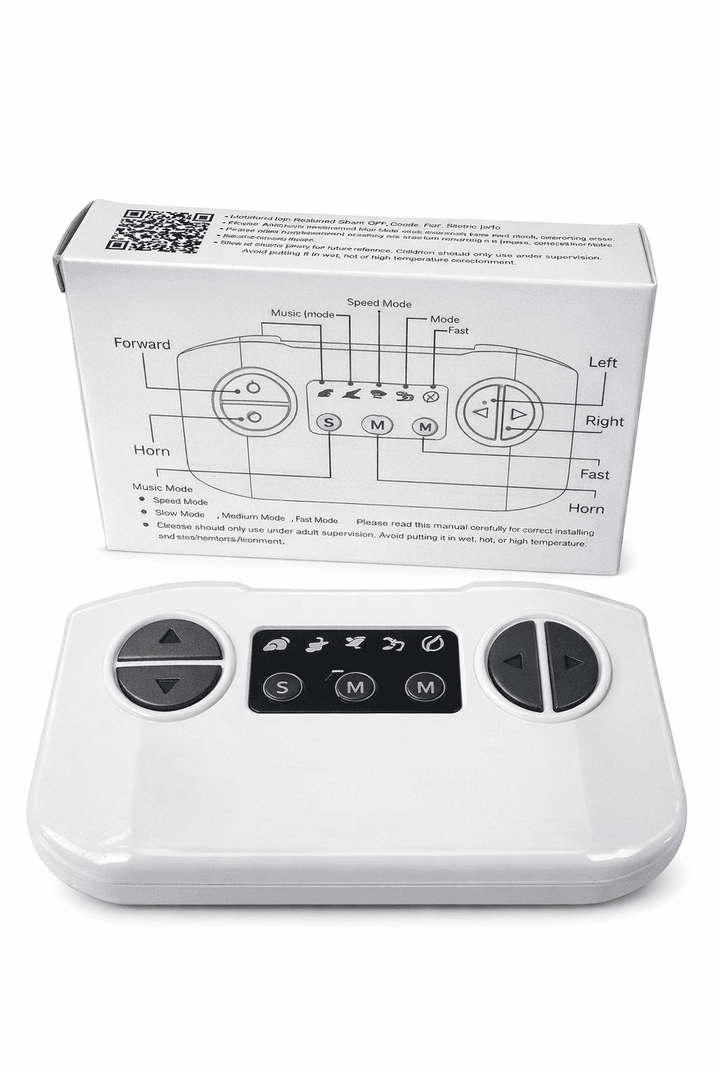 GURTOY® 2.4GHz Remote Controller for Kids Ride-On Car & Jeep