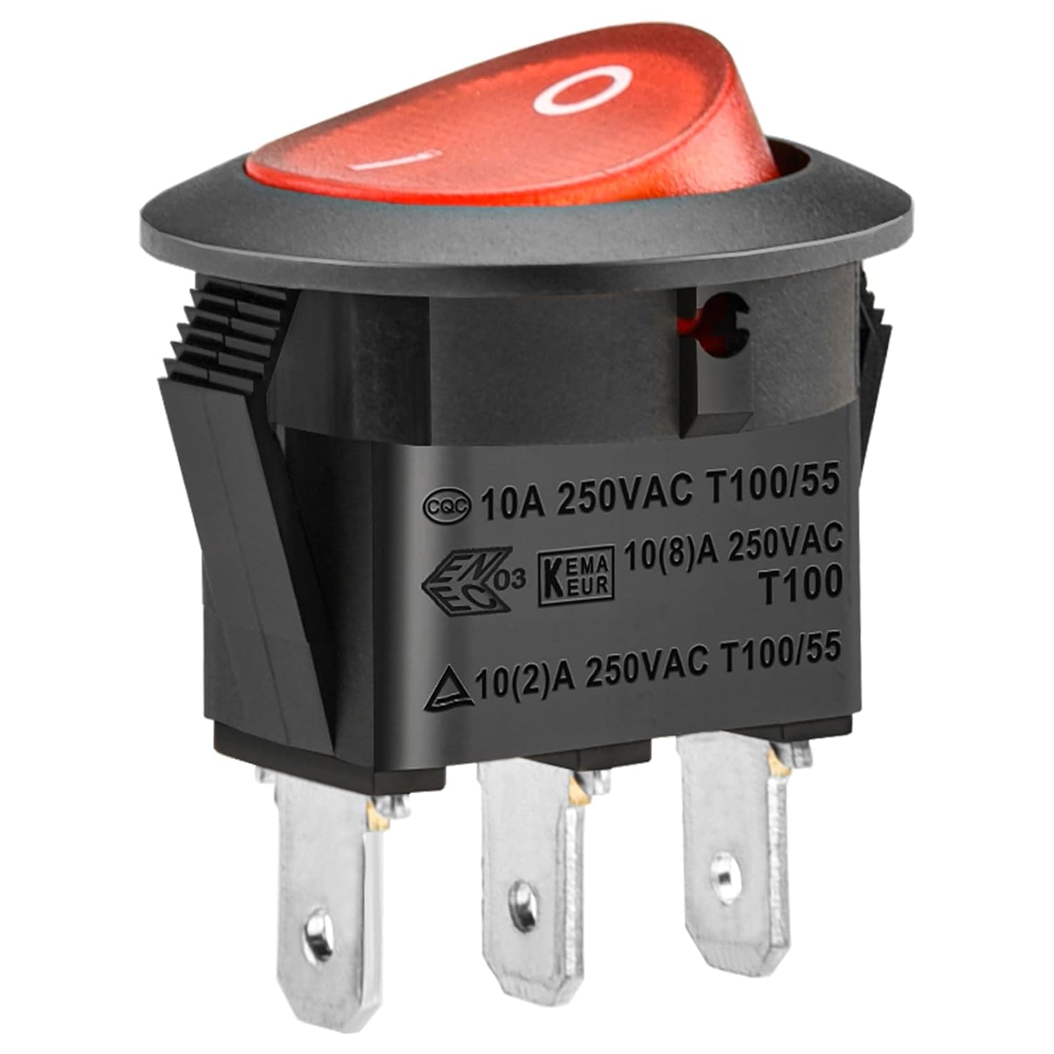 GURTOY® Ride-On Car Power Switch 10A 250V – Replacement On/Off Switch