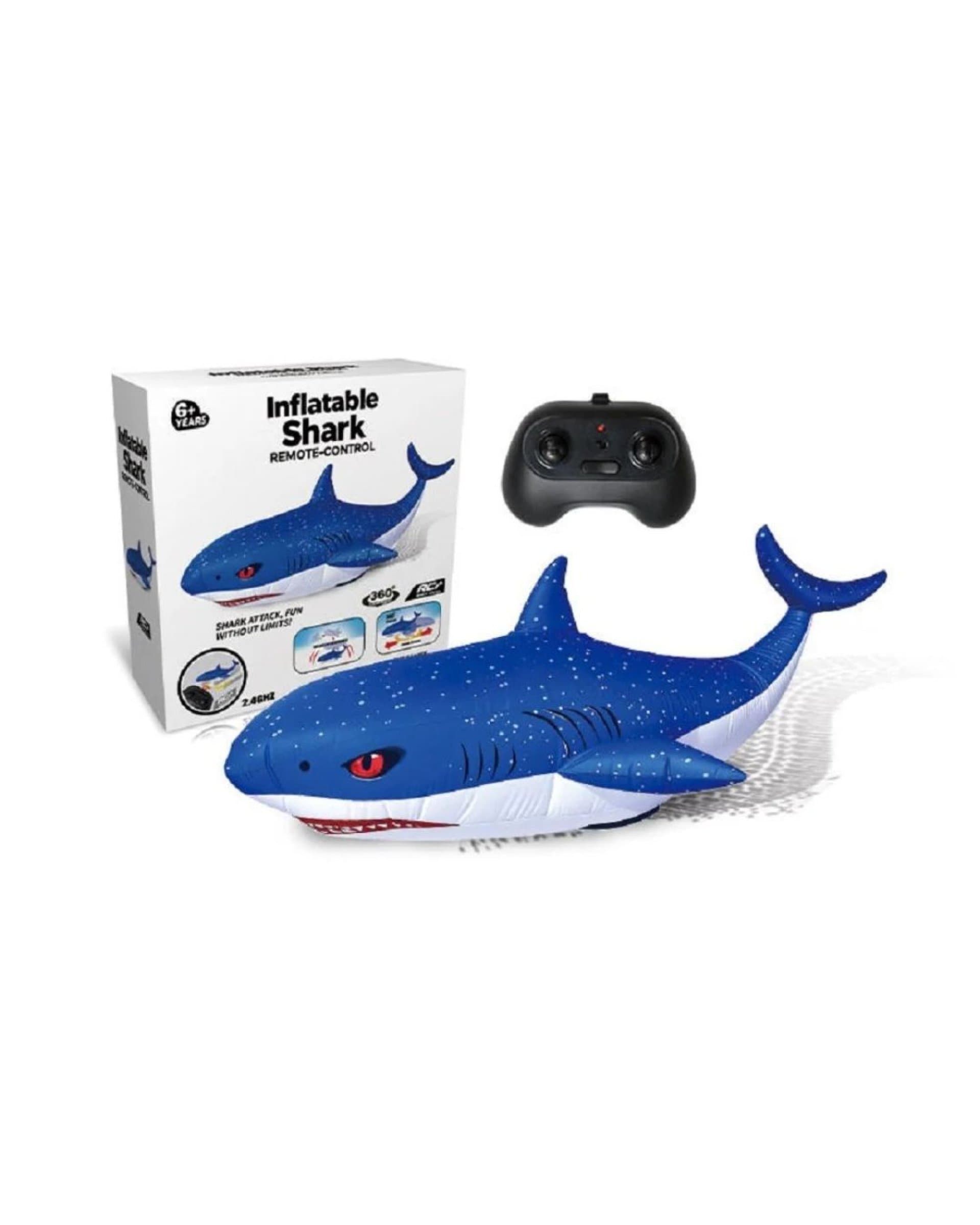 GURTOY® Remote Control Inflatable Shark Toy – Flying Shark Balloon