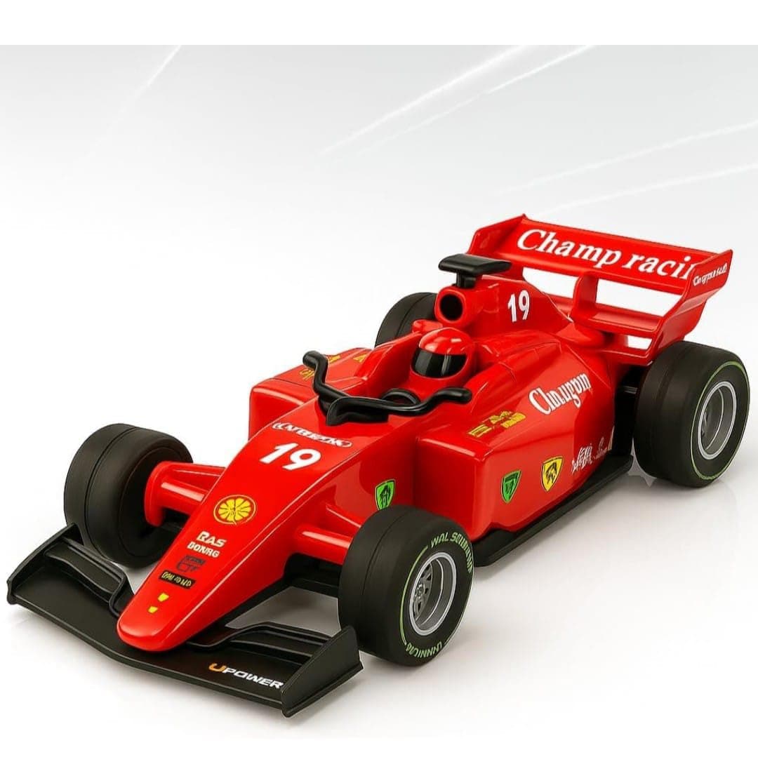 GURTOY® Kids Electric Formula 1 Ride-On Car with Remote Control