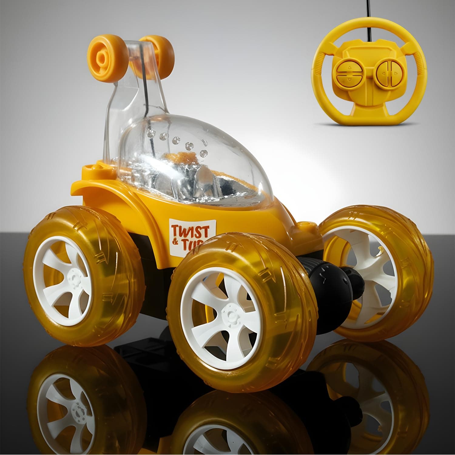 GURTOY® Twist & Turn RC Stunt Car for Kids