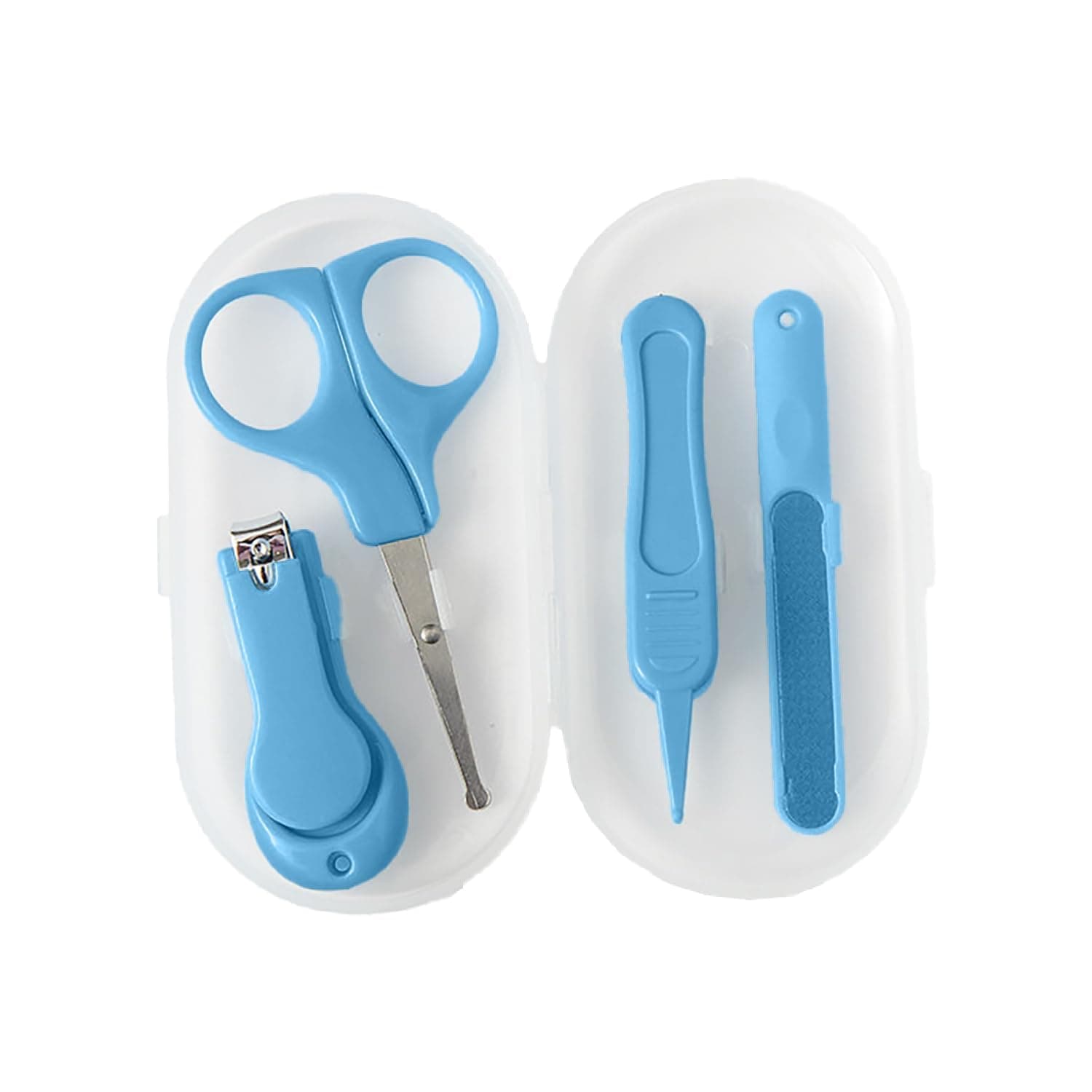 GURTOY® Baby Grooming Kit for Newborns – Safe Nail Cutter Set for Kids