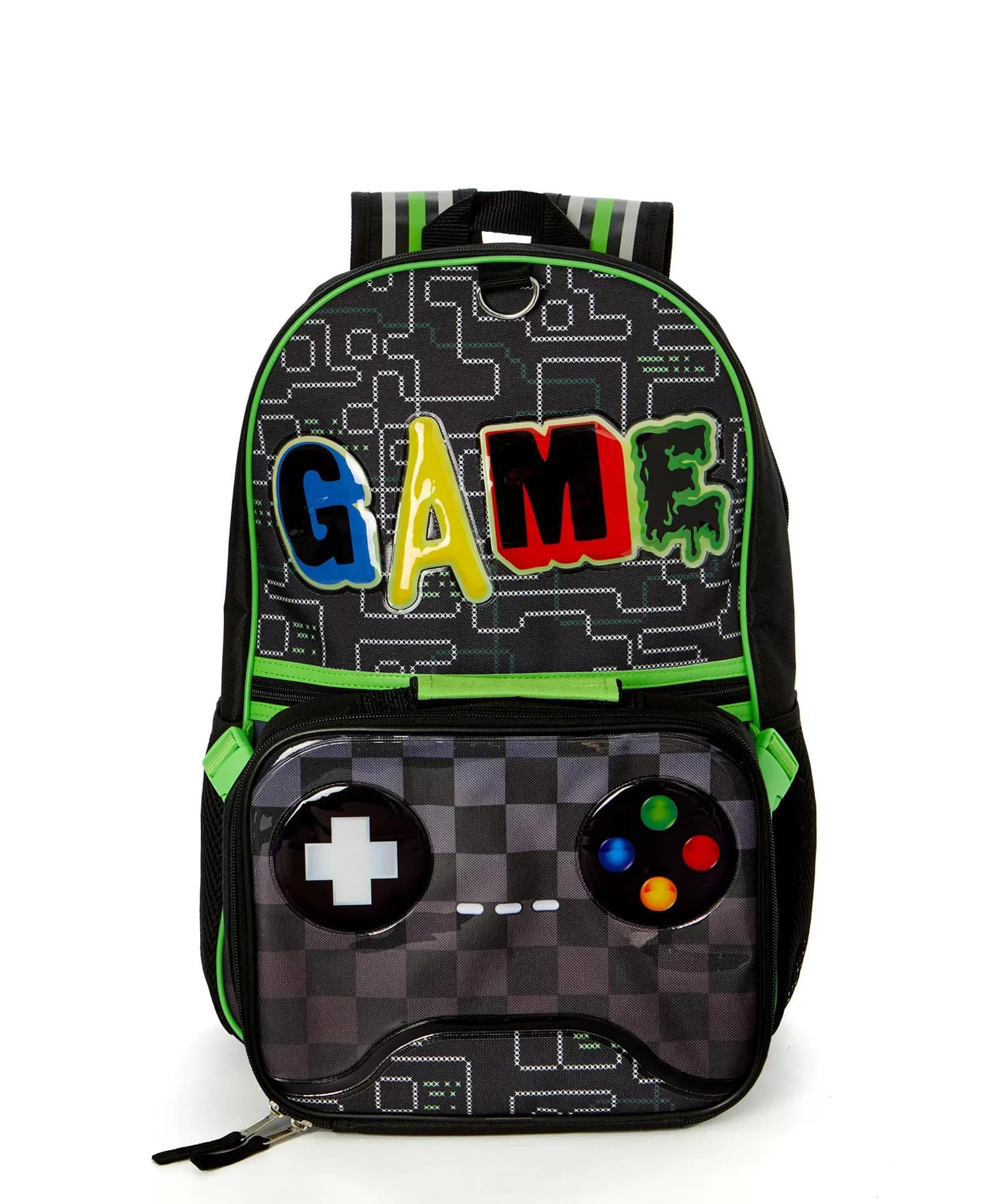 GURTOY® Gaming School Bag for Kids | Stylish Backpack for Boys Age 1-5 Years