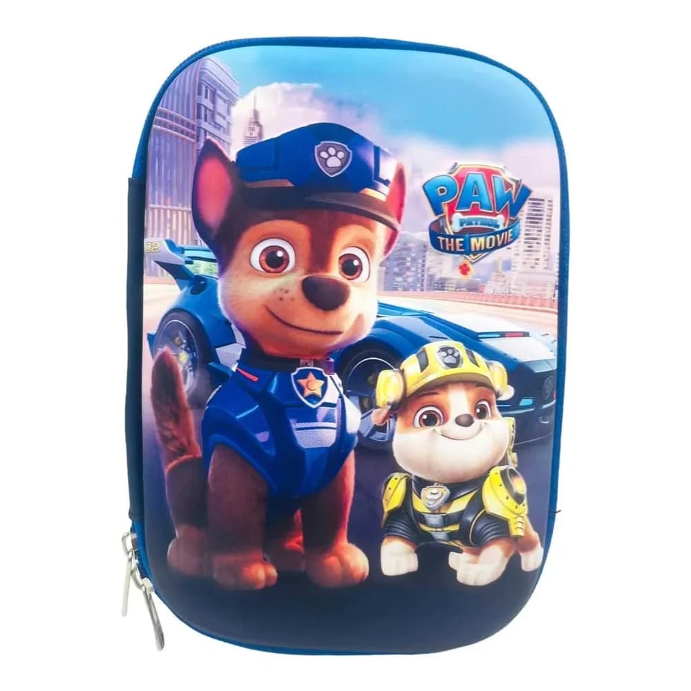 GURTOY® Paw Patrol Hard Case Pencil Box for Kids