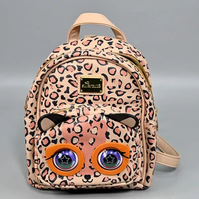 GURTOY® Cute Leopard Kids Mini Backpack – Toddler School Bag