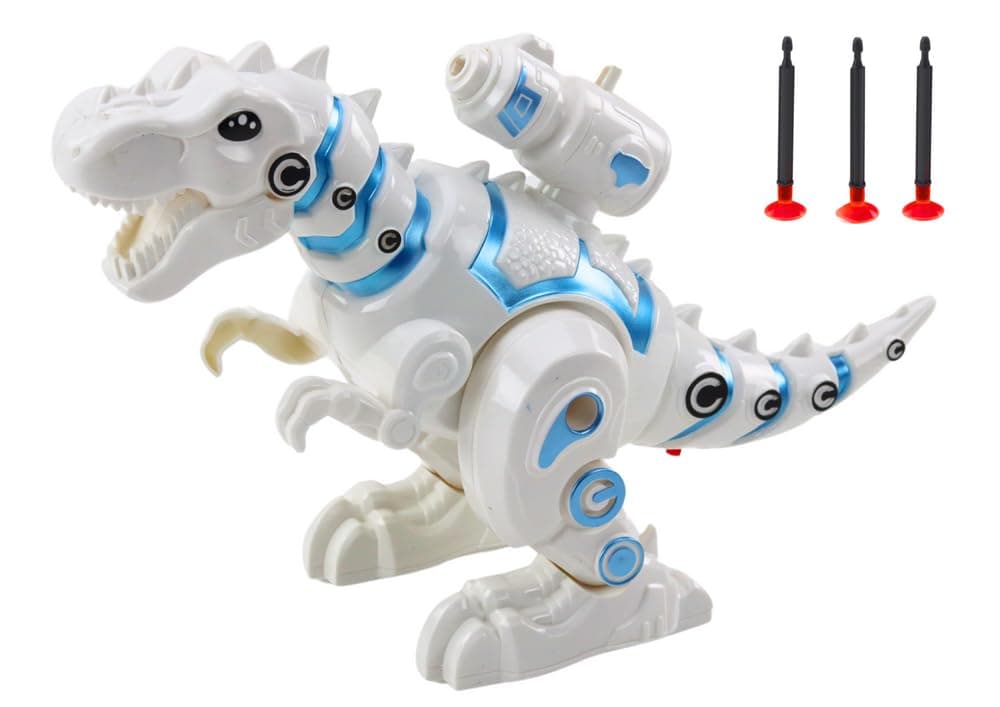 GURTOY® Mechanical Tyrannosaurus Dinosaur Toy with Lights, Sound & Walking Action for Kids