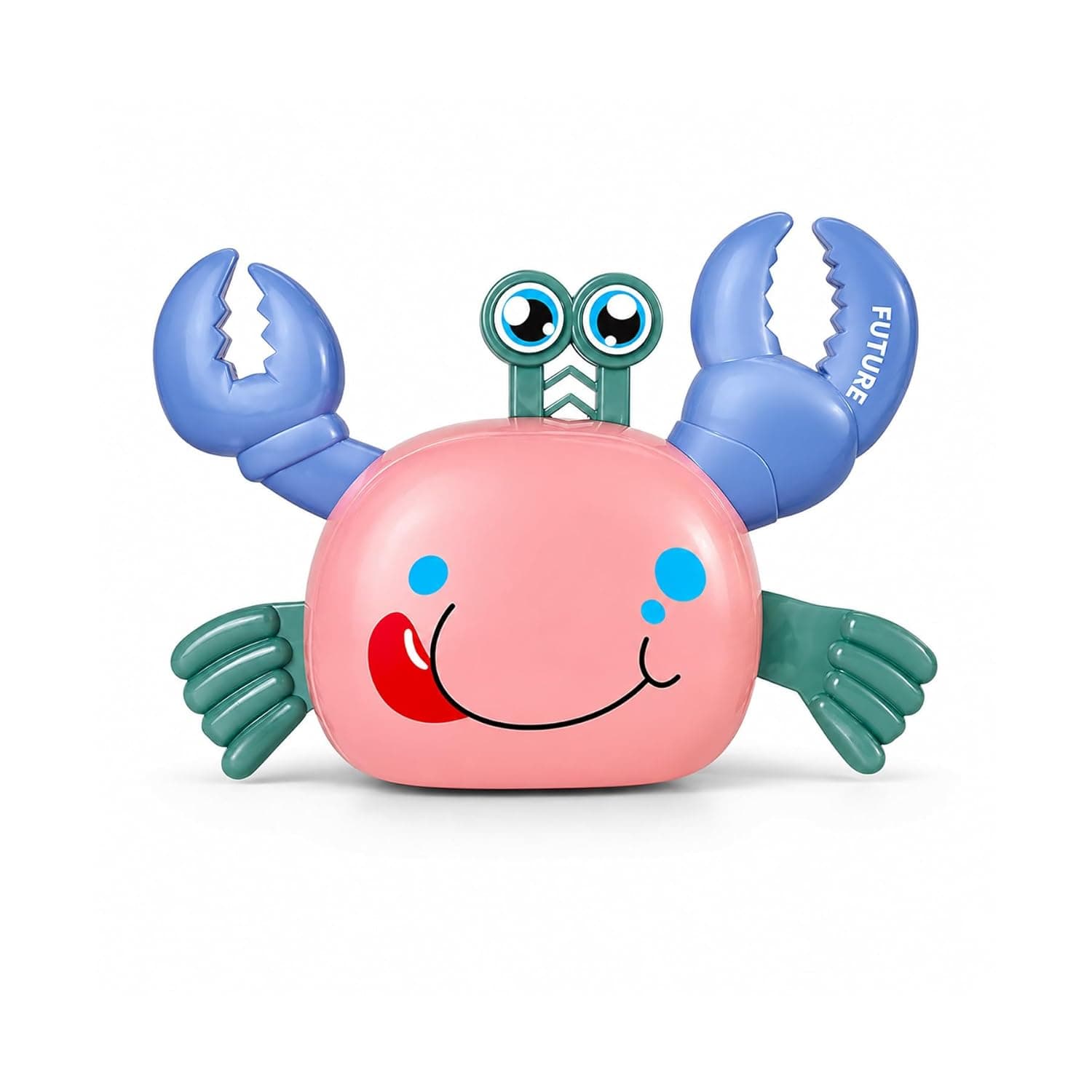 GURTOY® Dancing Climbing Crab Toy for Kids with Music, Lights & Bump and Go Action