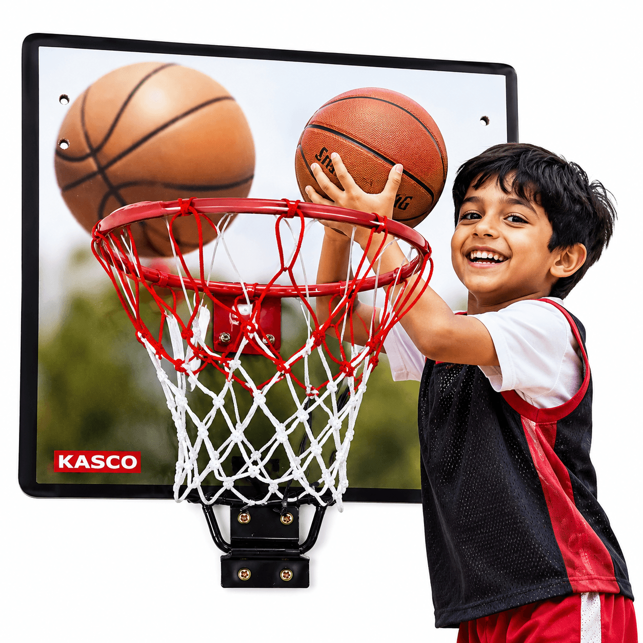 GURTOY® Kids Mini Basketball Hoop Board Set for Indoor & Outdoor Play