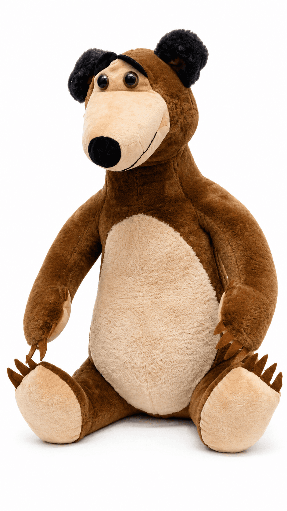GURTOY® Giant Brown Bear Soft Toy Plush Teddy for Kids – Premium Hugging Stuffed Animal