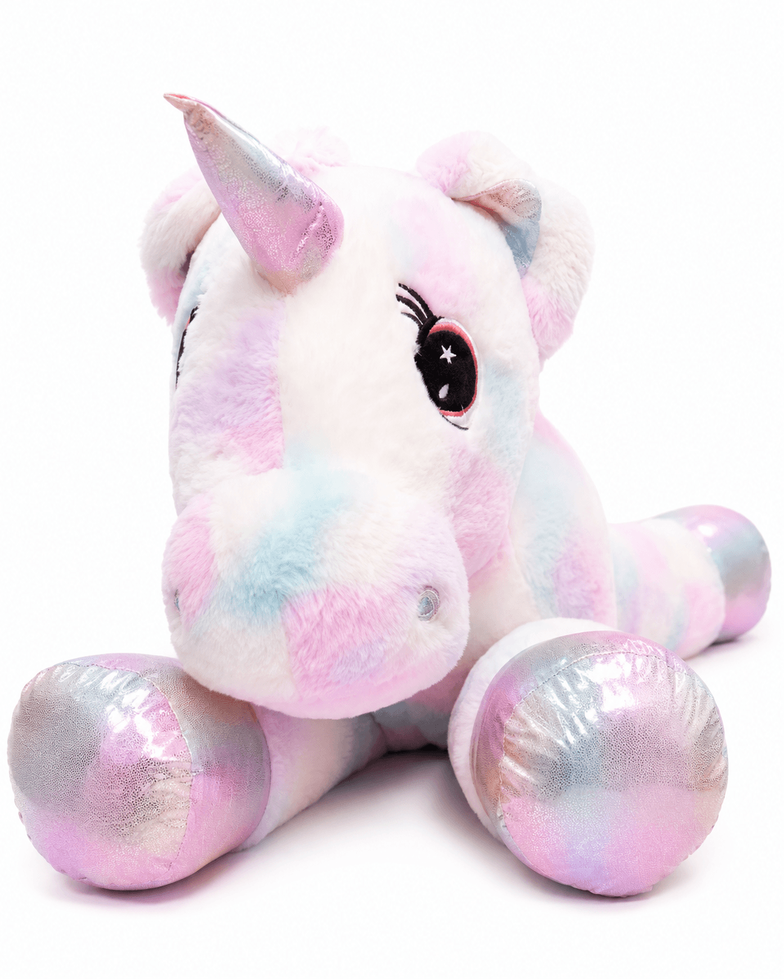 GURTOY® Giant Unicorn Soft Toy for Kids – Premium Rainbow Plush Unicorn Teddy