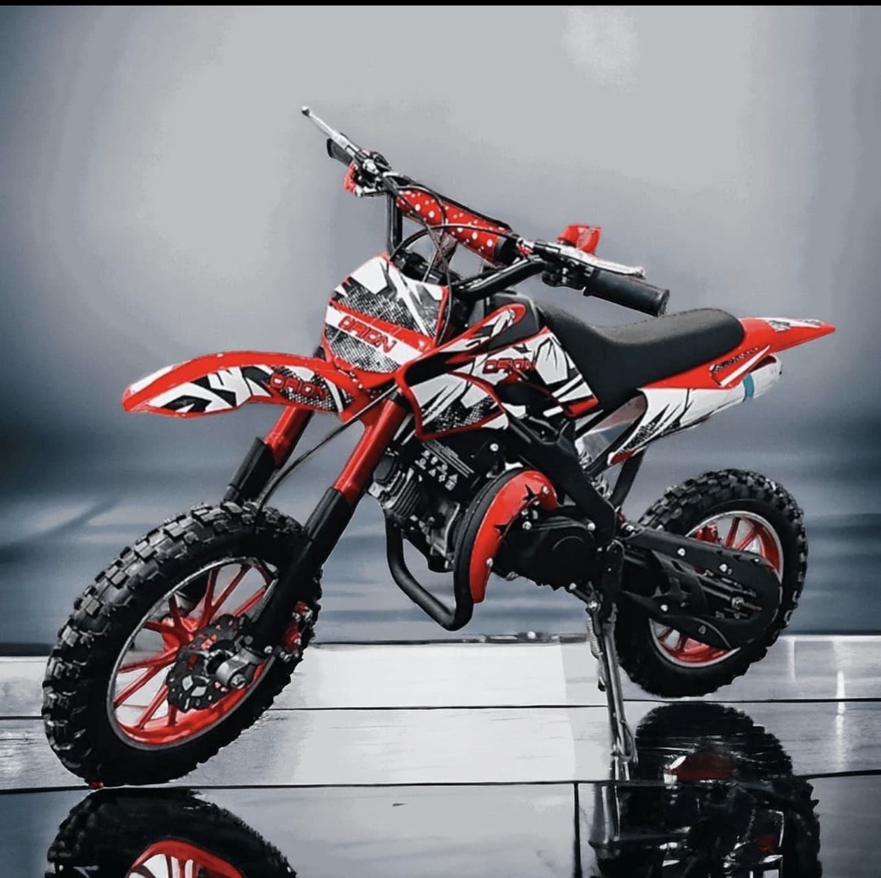 GURTOY® DIRT PLUS 50cc Petrol Kids Dirt Bike - Ultimate Off-Road Adventure